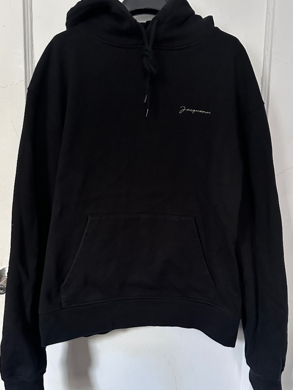 Jaquemus Hoodie Navy Color M